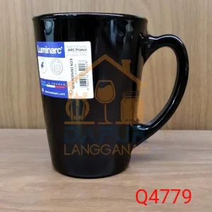 Mug Glass - Mug New Morning Black