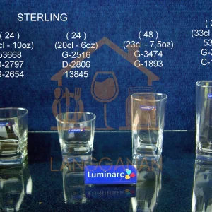 Beverage Glass - Beverage Sterling (53460)