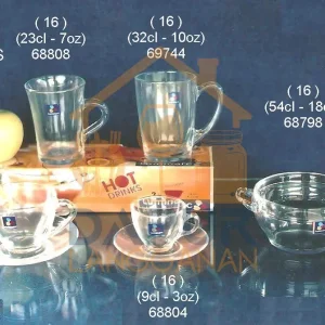 Mug Glass - Mug Hot drinks (68808)