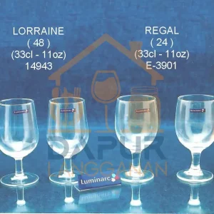 Goblet Glass - Goblet Lorraine (14943)