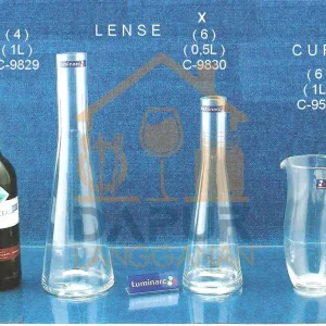 Carafe Glass - Carafe Lense