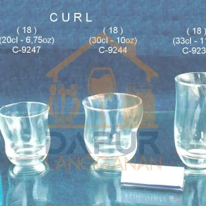 Cooler Glass - Cooler Curl