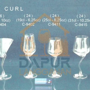 Wine Glass - Wine Curl