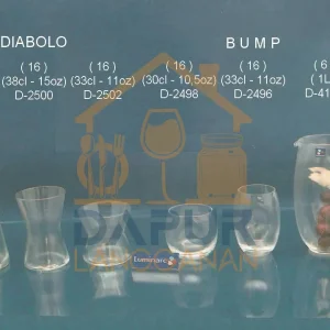 Tumbler Glass - Tumbler Diabolo