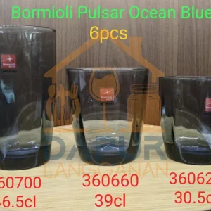 Highball - Beverage- Tumbler - Bormiol Pulsar Ocean Blue (360700)