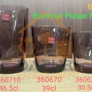 Highball - Beverage- Tumbler - Bormioli Pulsar Purple