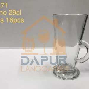 Mug Glass - Mug Kenya Latino