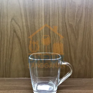 Mug Glass - Mug Quadre
