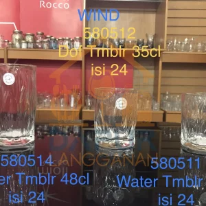 Tumbler Glass - Tumbler Wind