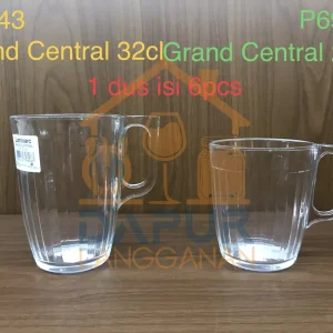 Mug Glass - Mug Grand Central