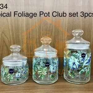 Toples - Toples Luminarc Tropical Foliage Pot Club