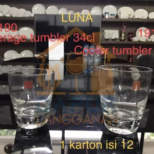 Tumbler Glass - Tumbler Luna