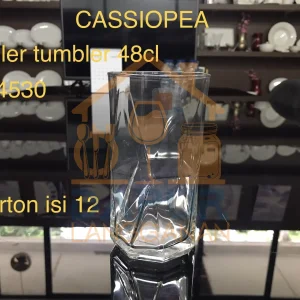 Highball -  Cooler- Long Drink - Cassiopea Cooler Tumbler