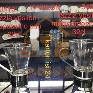 Hot Drink Glass - Tazzla Ypsilon