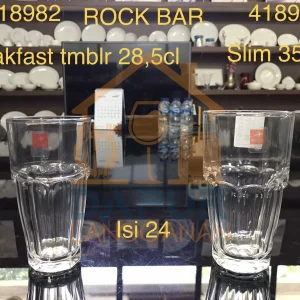 Tumbler Glass - Tumbler Rock Bar