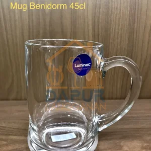 Mug Glass - Mug Benidorm
