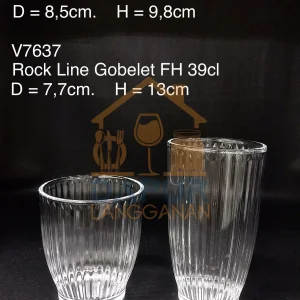 Beverage Glass - Beverage Rock Line