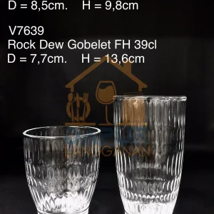 Beverage Glass - Beverage Rock Dew