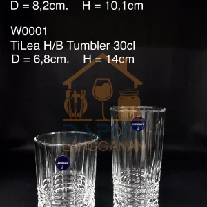 Beverage Glass - Beverage Tilea