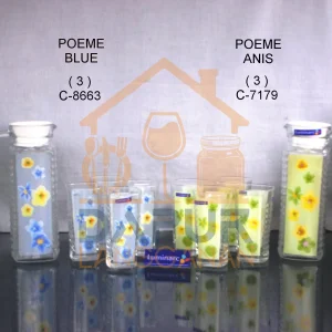 Kan Set - Poeme Blue & Anis