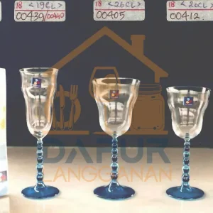 Wine Glass - Wine Bio turquise (00405)