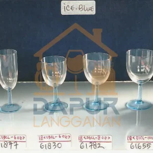 Wine Glass - Wine Ice blue