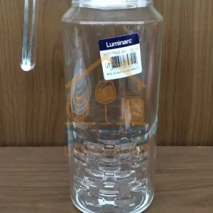 Pitcher - Pitcher Cheq Fridge Jug + Lid