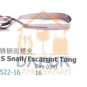 S/S Snail/Escargot Tong