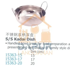 Handled bowl great for food preparation and (15363)