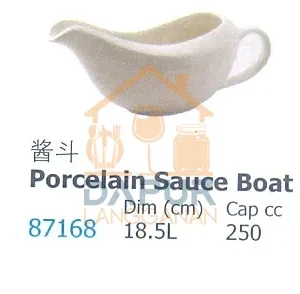 Porcelain Sauce Boat (87168)