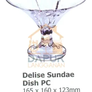 Delise Sundae Dish PC