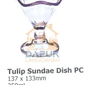Tulip Sundae Dish PC (17208)