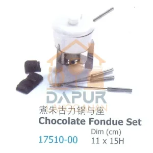 Chocolate Fondue Set (17510)