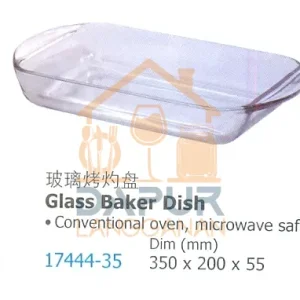 Conventional oven, microwave safe (17444)