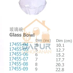 Glass Bowl