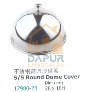 S/S Round Dome Cover