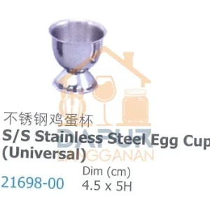 S_S Stainless Steel Egg Cup (21698)