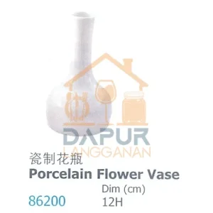 Porcelain Flower Vase (86200)