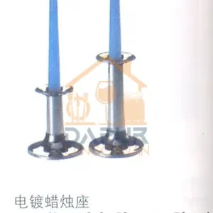 Candle Stick Chrome Plated (22112)