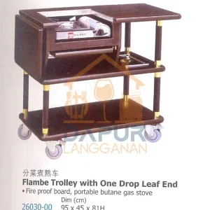 Fire proof board, portable butane gas stove (26030)