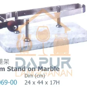 Ham Stand on Marble