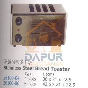 Stainless Steel Bread Toaster