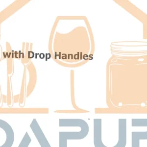 Double Wall Cooler_Punch Bowl with Drop Handles (26511)