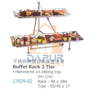 Buffet Rack 2 Tier