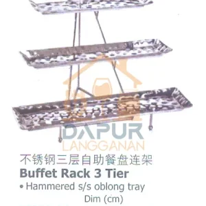 Buffet Rack 3 Tier