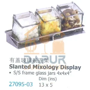 Slanted Mixology Display (27095)