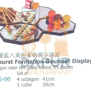 Starburst Formation Gourmet Display Set (27155)