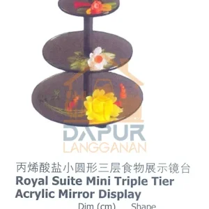Royal Suite Mini Triple Tier (27190)