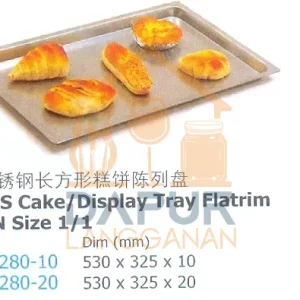 S_S Cake_ Display Tray Flatrim (27280)