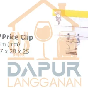 Steel Label_Price Clip (27707)